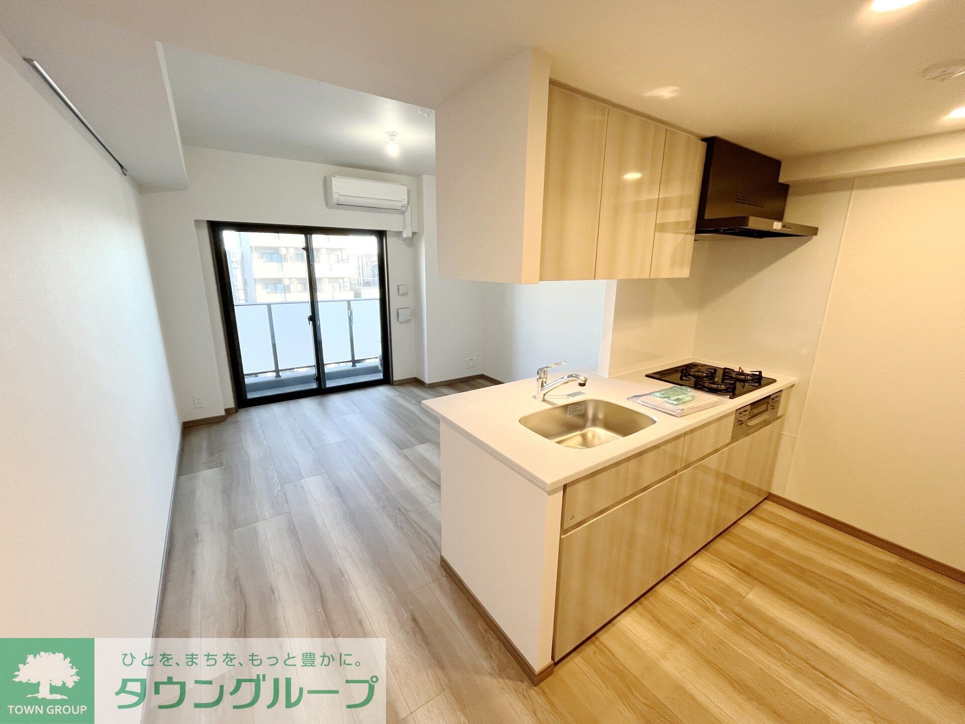 シーズンフラッツ武蔵小山の物件内観写真