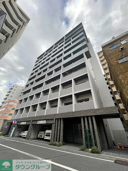 スカイコート蒲田ガーデンの物件外観写真