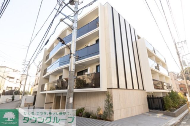 イプセ高輪台の物件外観写真
