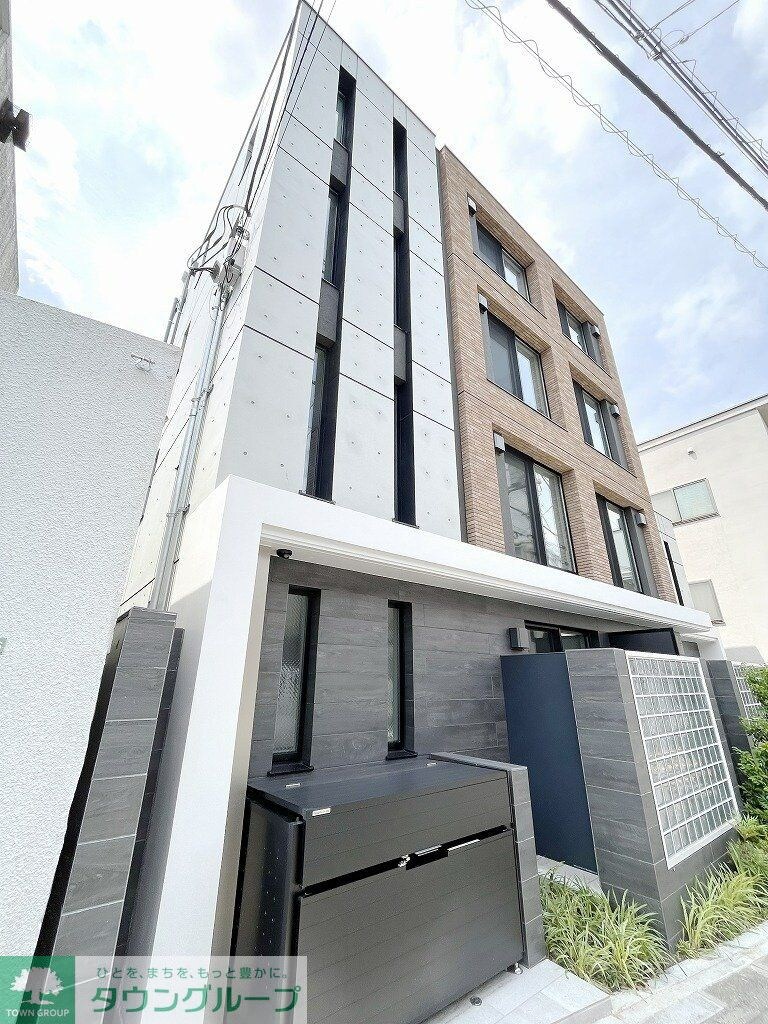 ザハウス祐天寺の物件外観写真