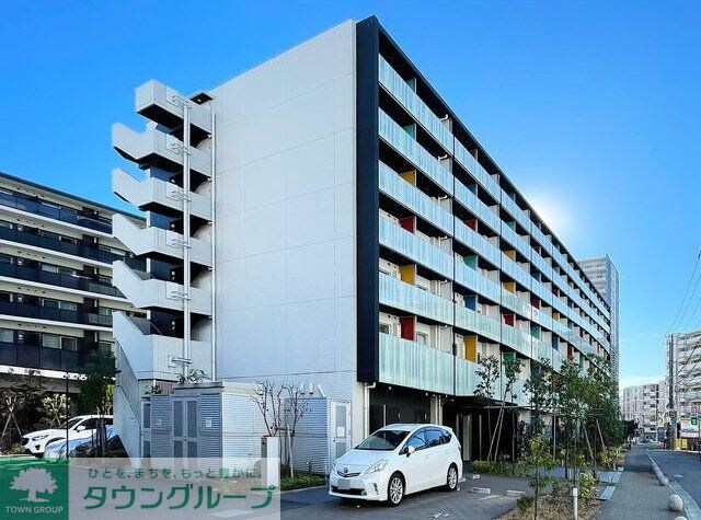 ハーモニーレジデンス武蔵小杉#002の物件外観写真