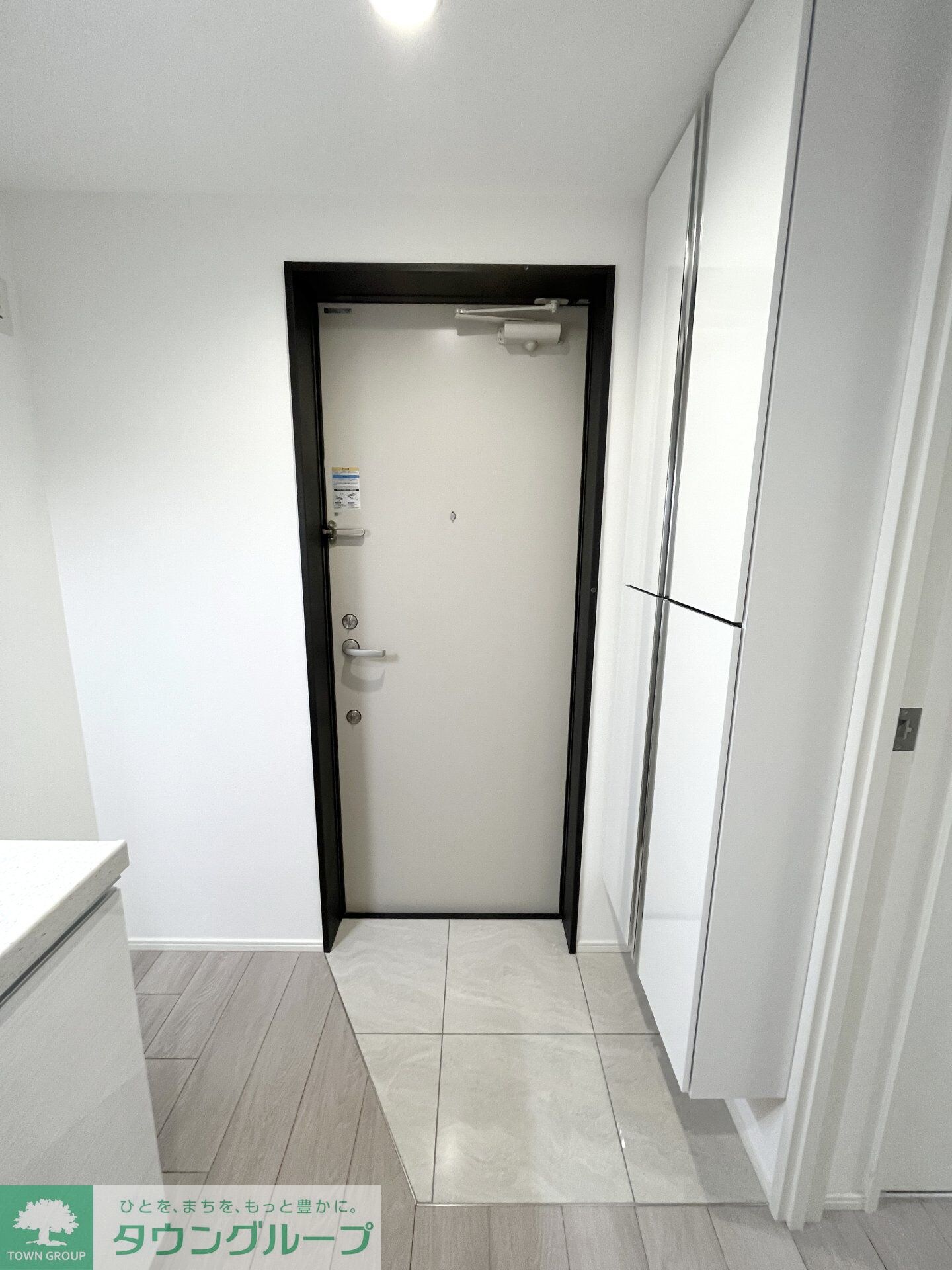 STRIPES 不動前の物件内観写真