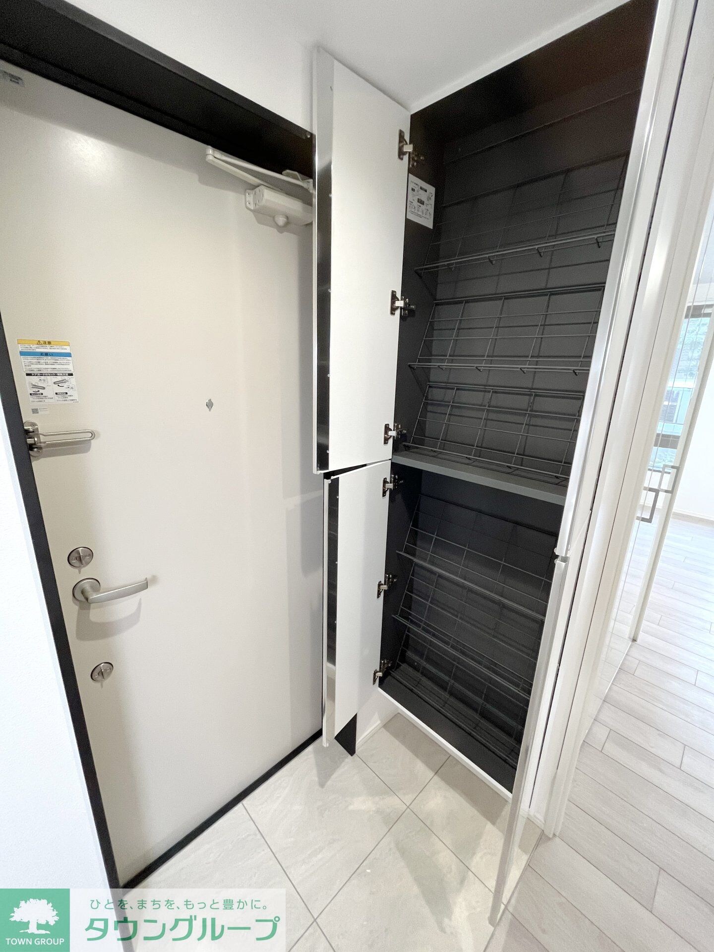 STRIPES 不動前の物件内観写真