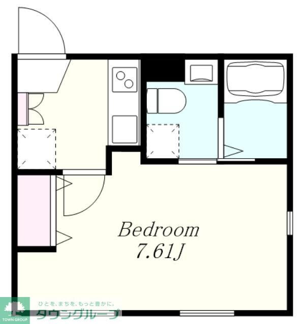 STRIPES 不動前の物件間取画像