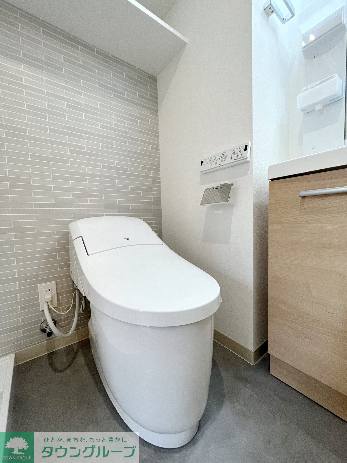 STRIPES 不動前の物件内観写真