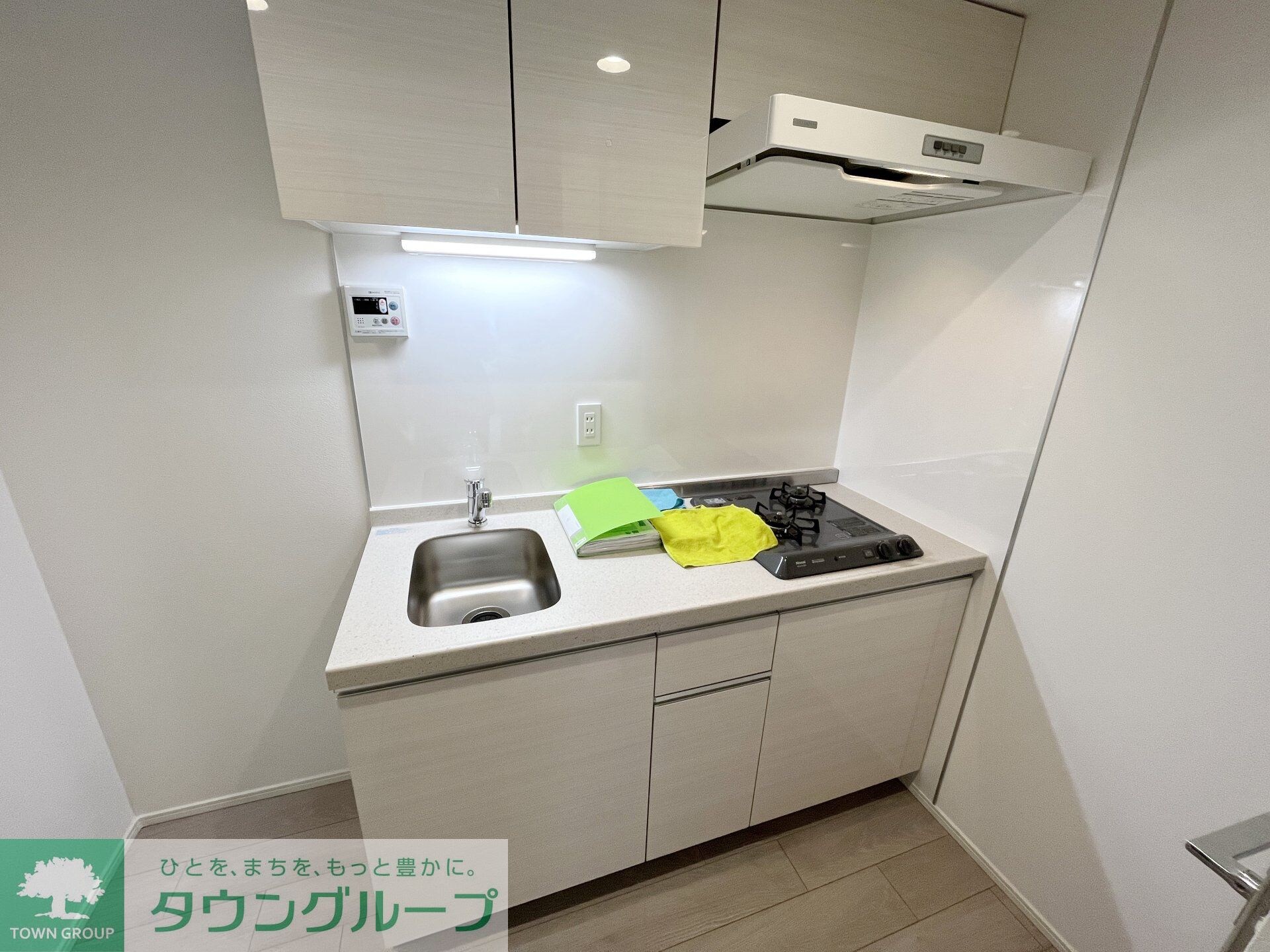 STRIPES 不動前の物件内観写真