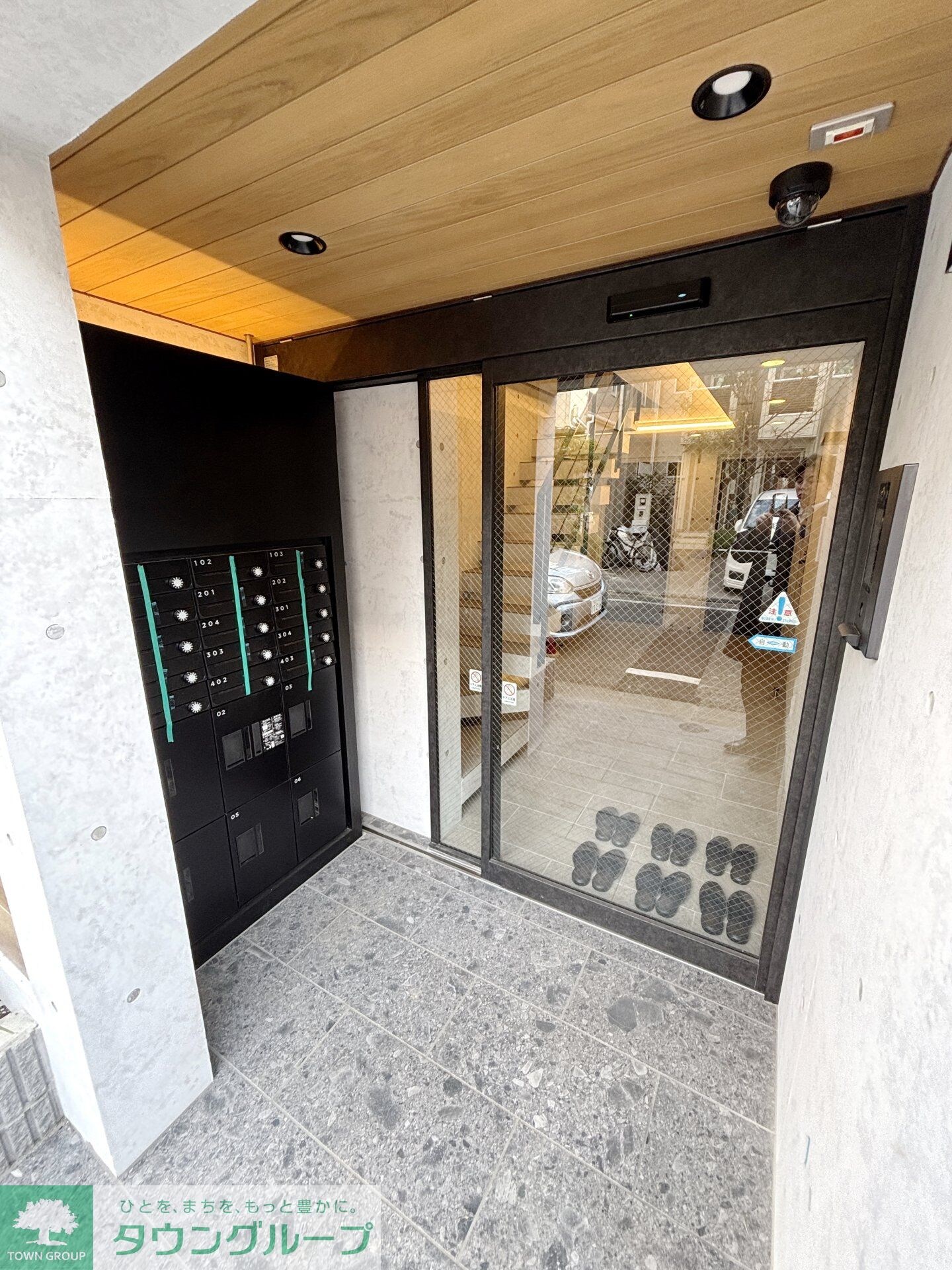 STRIPES 不動前の物件内観写真