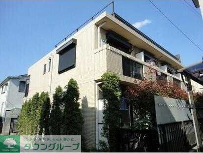 フォルムフェルト目黒の物件外観写真