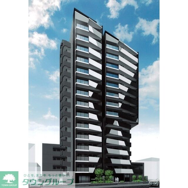 コンフォリア東大井Iの物件外観写真