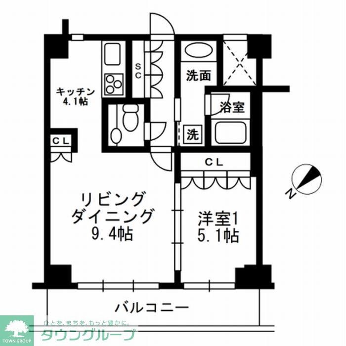 アーバンパーク代官山I/アーバンパーク代官山IIの物件間取画像