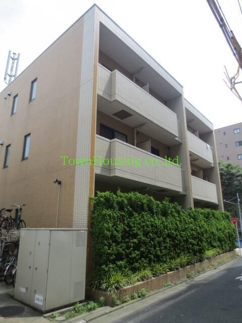 パシフィックコート目黒南の物件外観写真