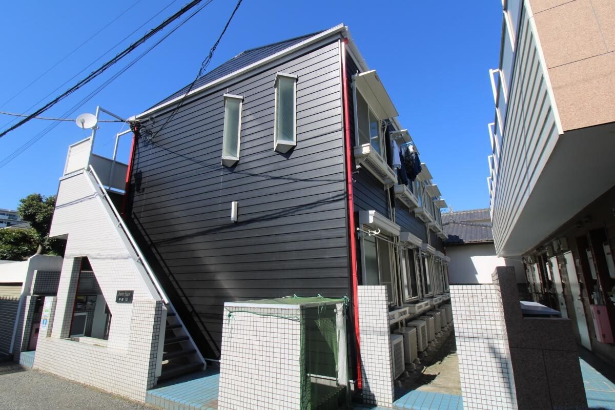 ジュネパレス平塚10の物件外観写真