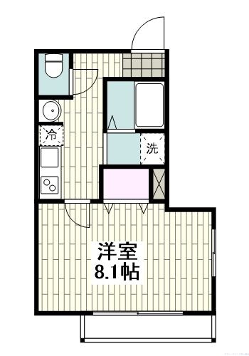 メゾン サザンの物件間取画像