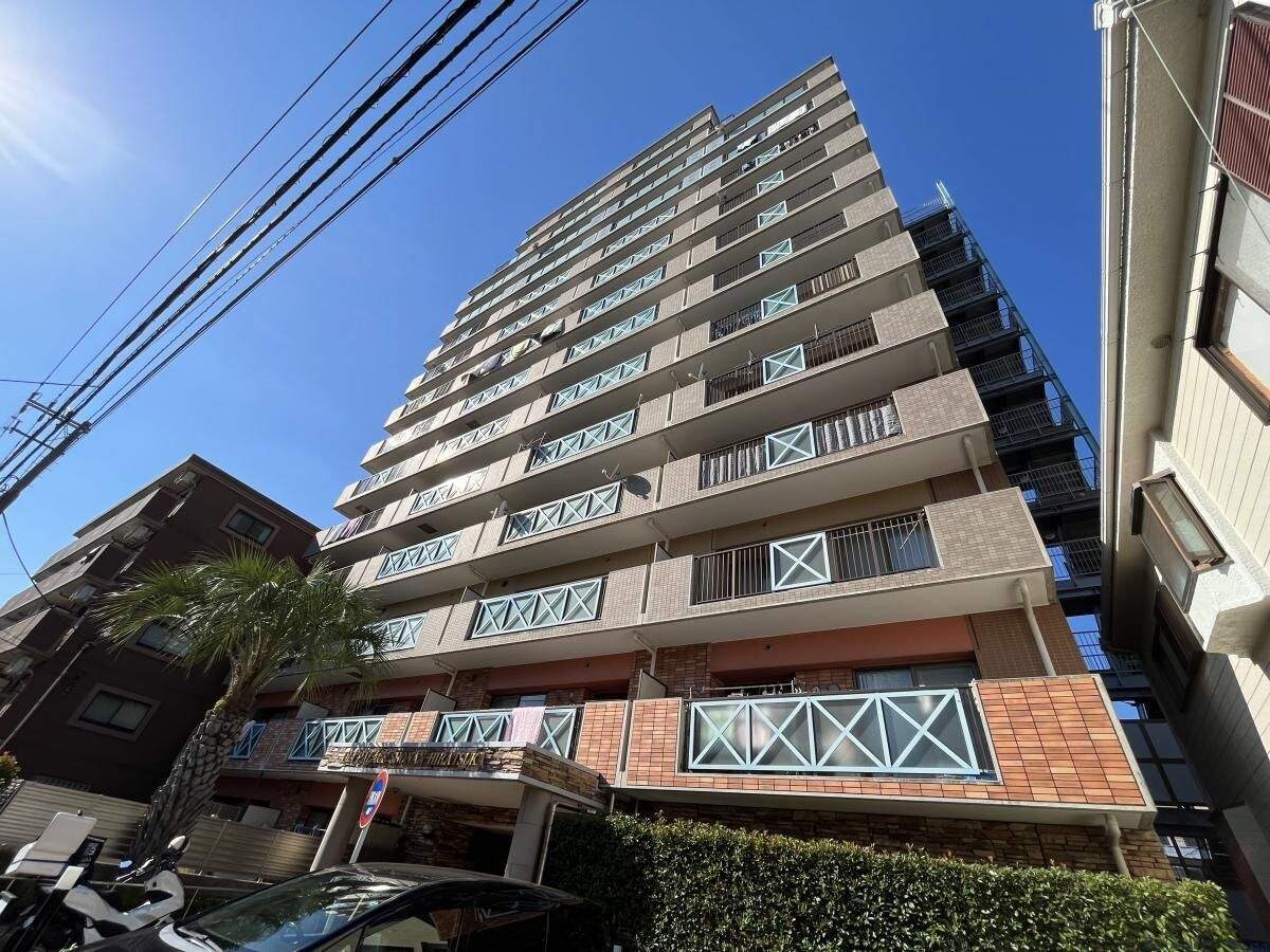 ダイアパレス湘南平塚の物件外観写真