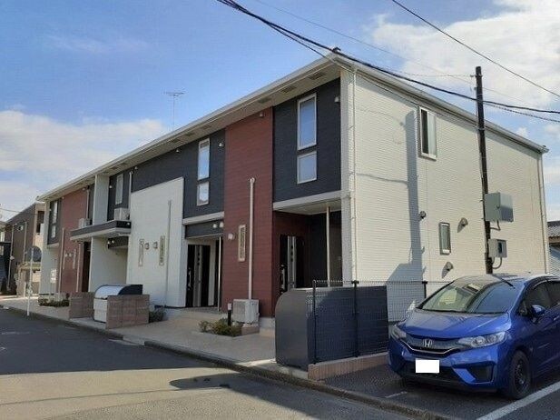 ヴェルテス弐番館の物件外観写真