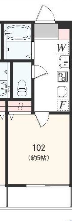 アザーレ・バモス藤沢本町の物件間取画像