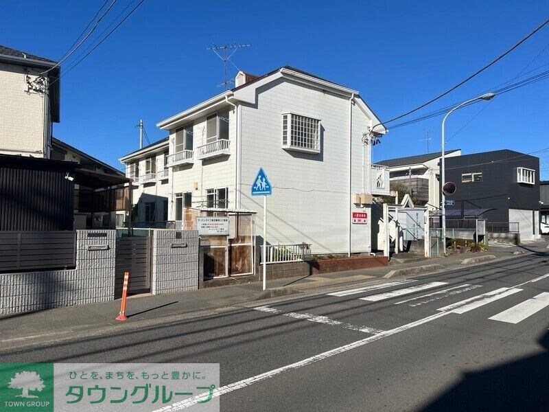 クロノス茅ヶ崎の物件外観写真