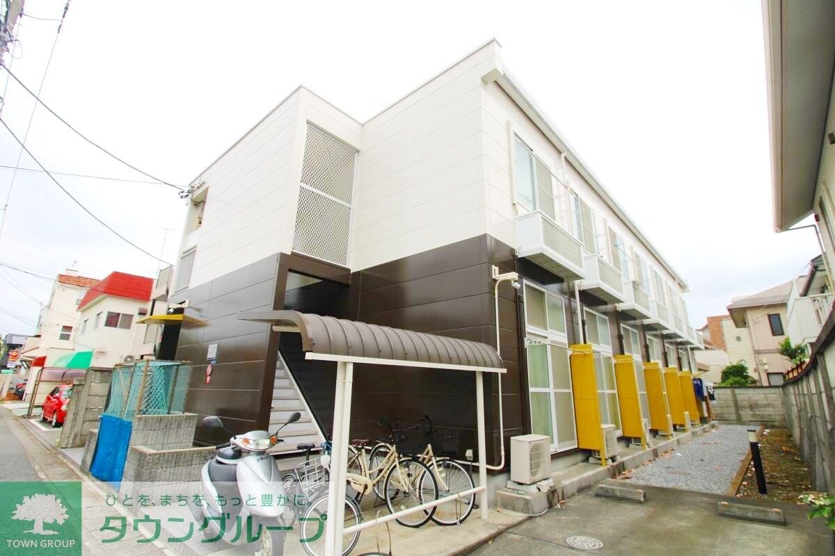 レオパレスピアノハウスの物件外観写真