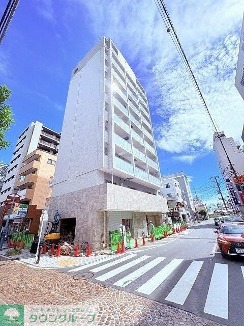 Geminos CHIGASAKIの物件外観写真