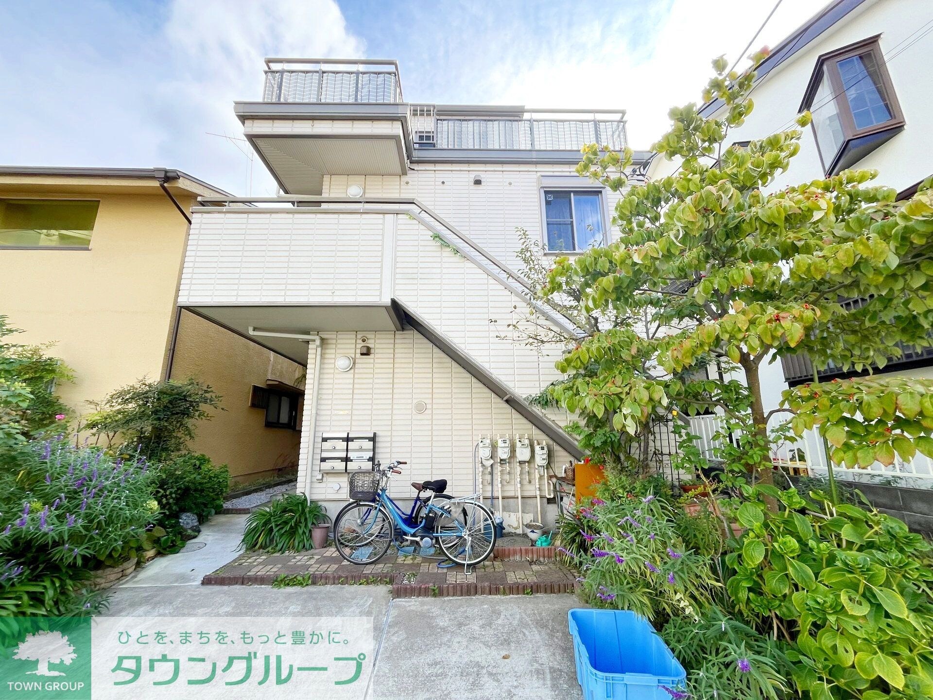 ジュネス鵠沼の物件外観写真