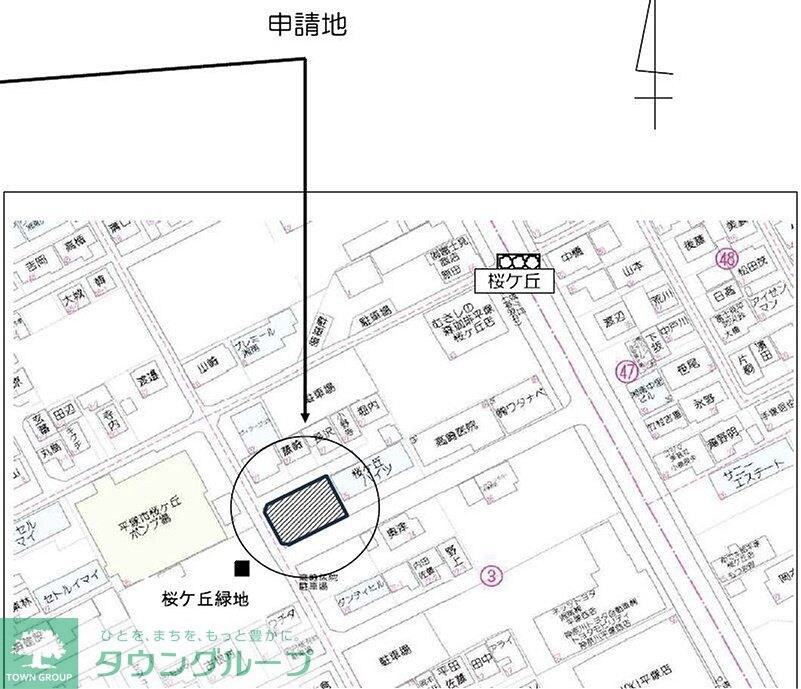 (仮称)桜ケ丘3丁目メゾンの物件内観写真