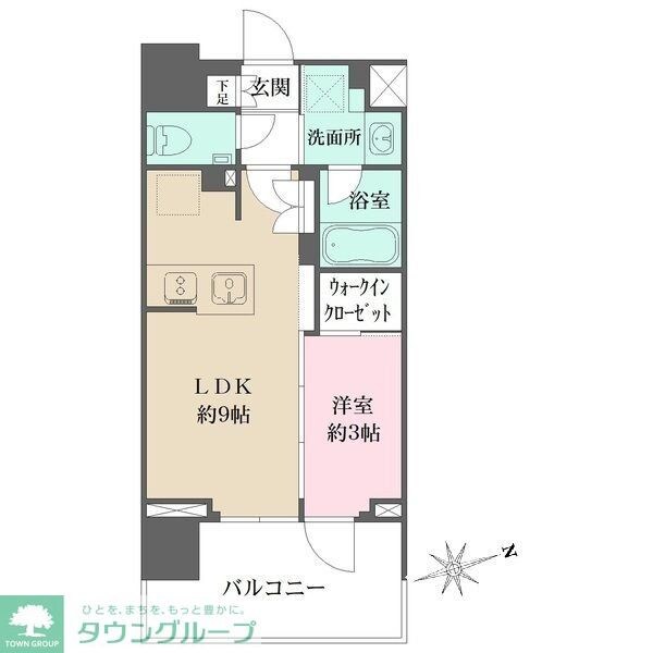 グレーシアフィット藤沢鵠沼の物件間取画像