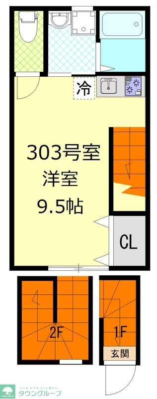 KAMAKU LIFEの物件間取画像