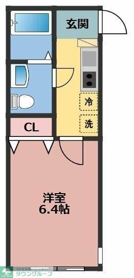 仮)藤沢市下土棚アパートの物件間取画像