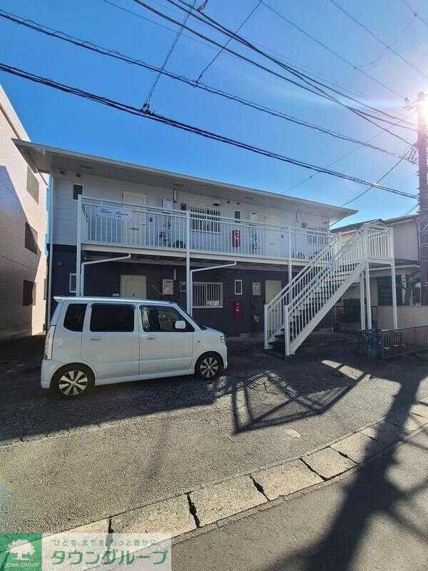 ブランメゾン長後の物件外観写真