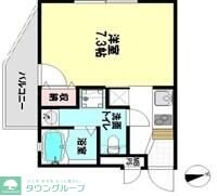 T-STYLE辻堂の物件間取画像