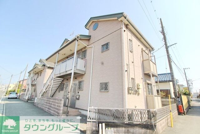 ハイツルーエ2の物件外観写真