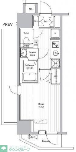 N-stage 平塚の物件間取画像