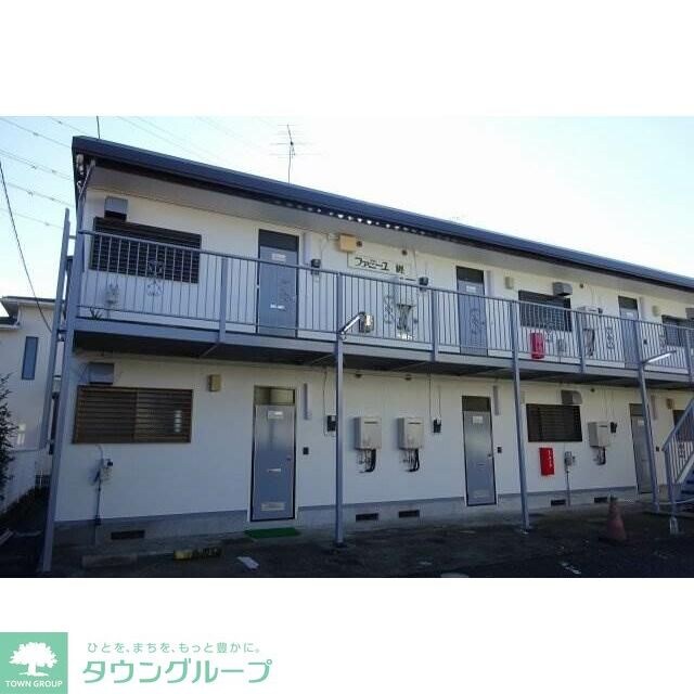 ファミーユ纒の物件外観写真