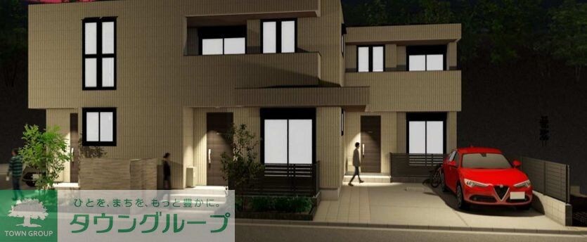 (仮称)国府津メゾンの物件外観写真