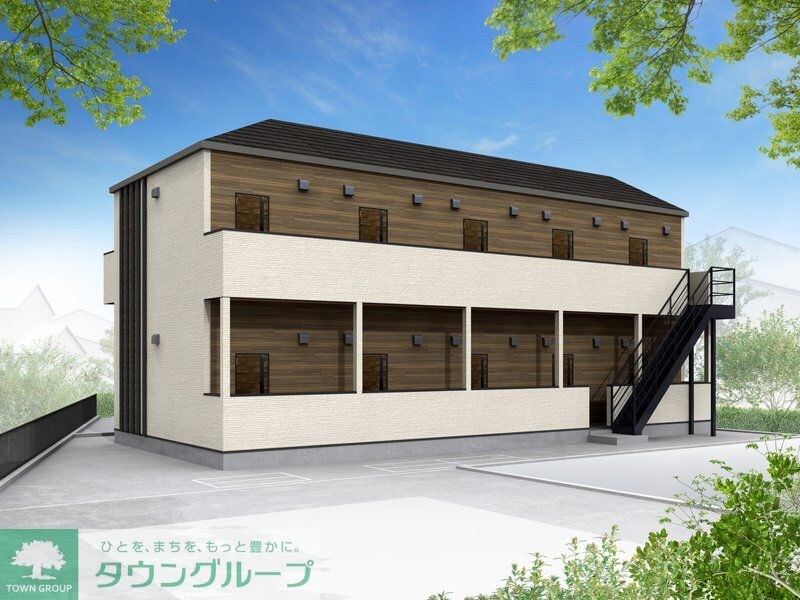 アザーレ・ソラ東海大学前Bの物件外観写真