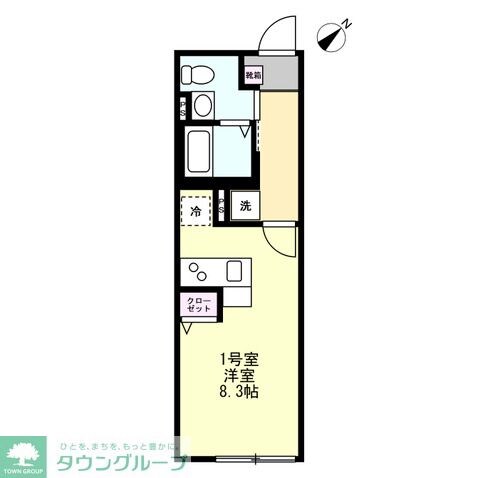 ベイルーム湘南鵠沼の物件間取画像