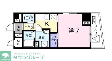 スリービーク湘南の物件間取画像