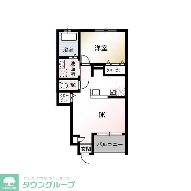 レザンベルクの物件間取画像