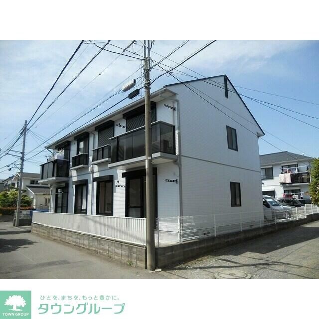 ジュネス湘南Bの物件外観写真