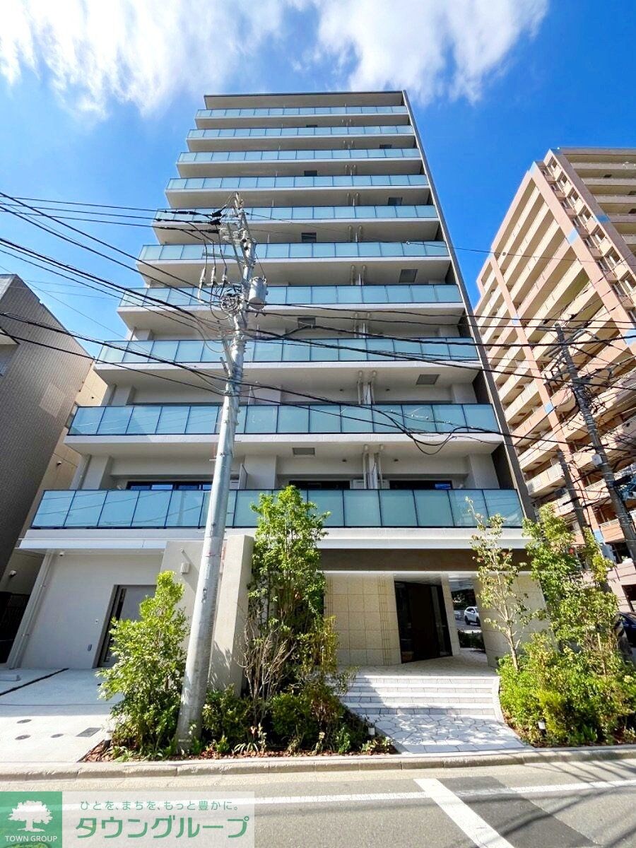 グレーシアフィット藤沢鵠沼の物件外観写真