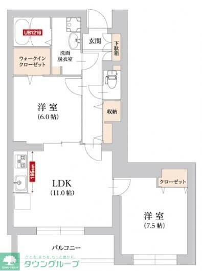 トレリッシュ湘南の物件間取画像