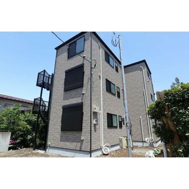 ベイルーム茅ヶ崎の物件外観写真