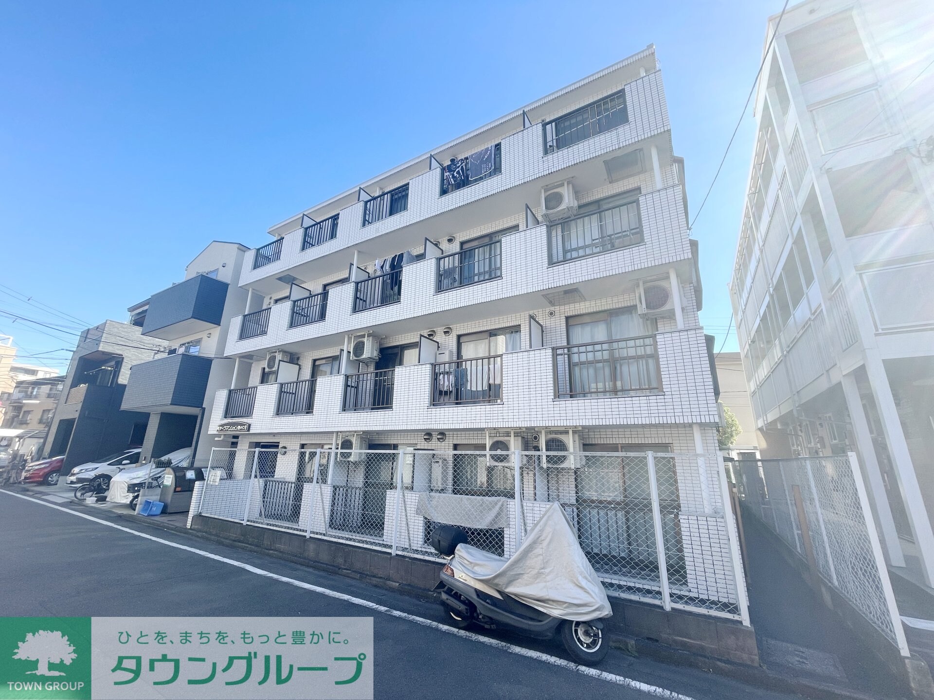 モナークマンション溝の口IIの物件内観写真