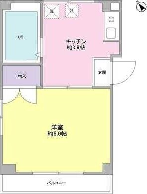 ノイエハイム高津の物件間取画像