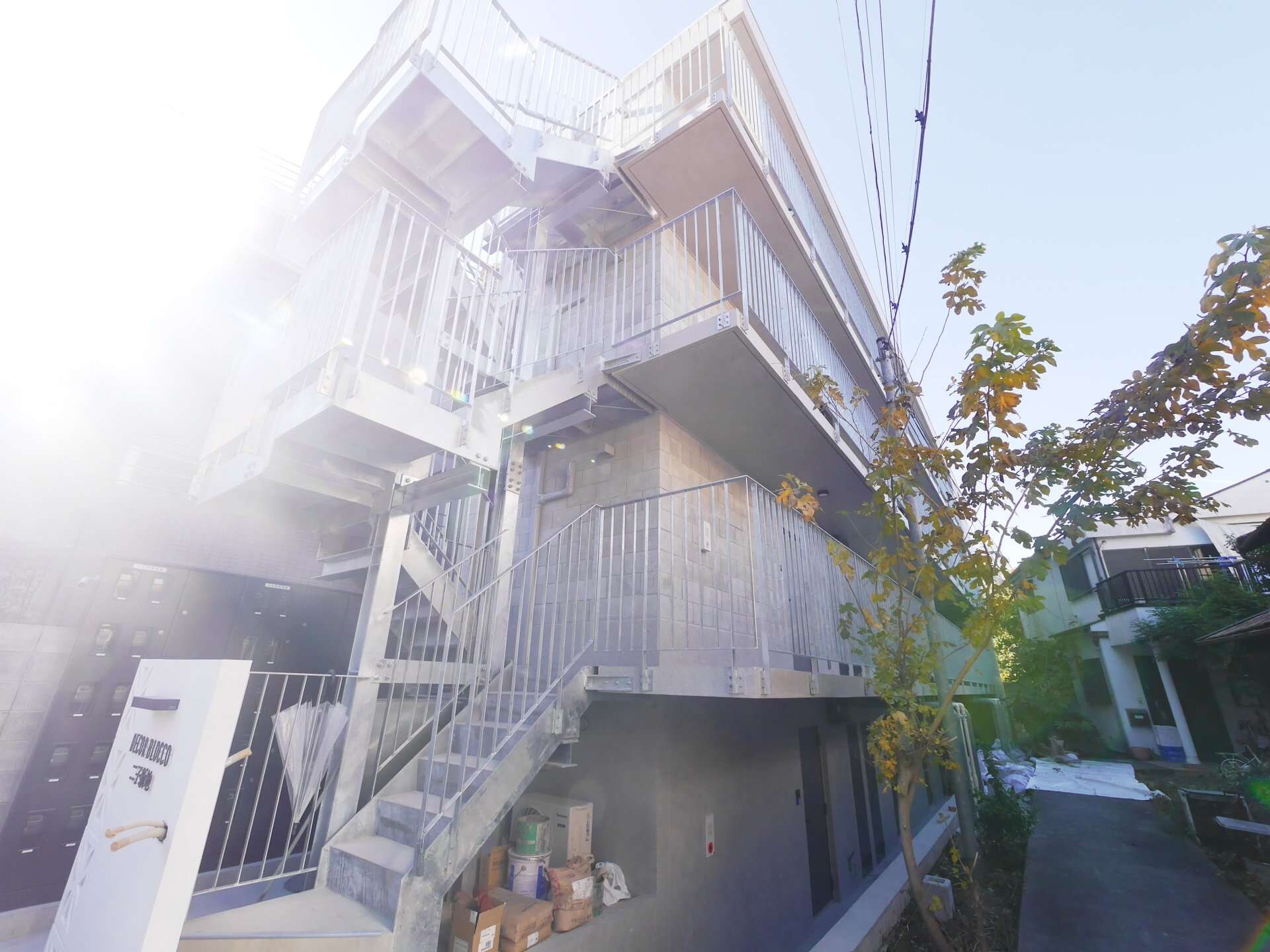 INOVE二子新地の物件外観写真