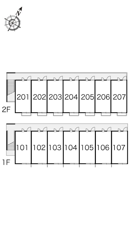 レオパレスプレシアスの物件内観写真