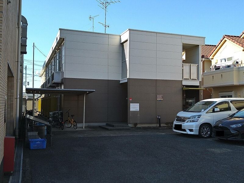 レオパレスガーデンアオキの物件外観写真