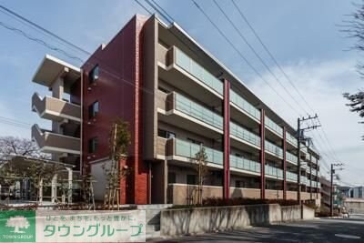 フェリシア宮崎台の物件外観写真