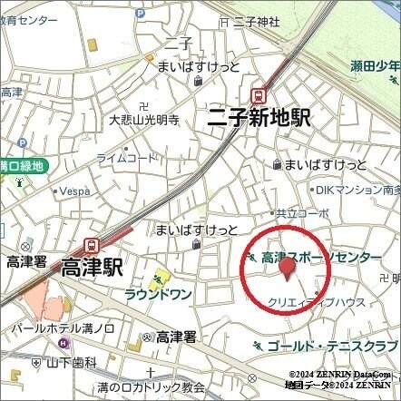 オープンブルーム二子の物件内観写真