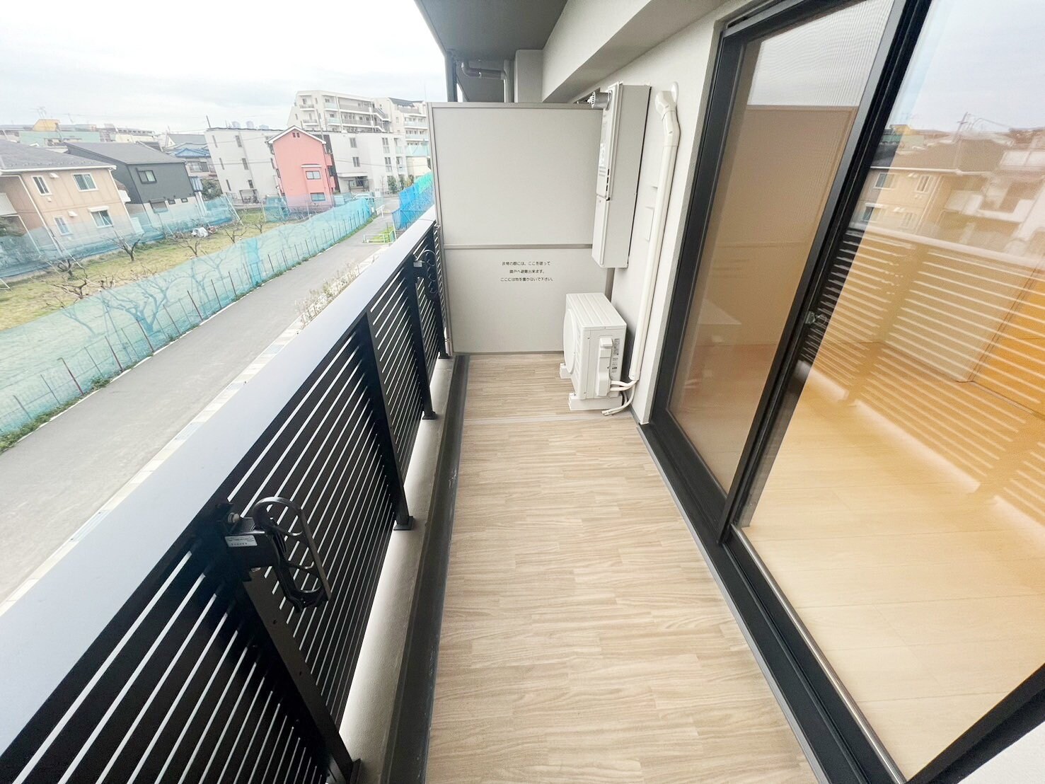 オープンブルーム二子の物件内観写真